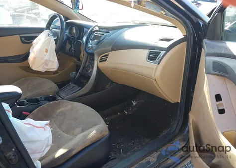 2013 Hyundai Elantra Gls/Limited из США, поврежденный, VIN 5NPDH4AEXDH219049